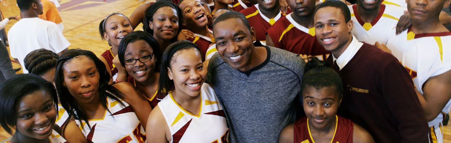 Liberty President Isiah Thomas Honored with Street Naming
